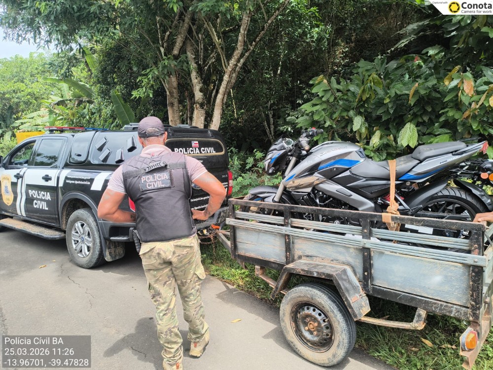 ibirapitanga-policia-civil-recupera-segunda-carga-de-motocicletas-roubadas-em-24-horas