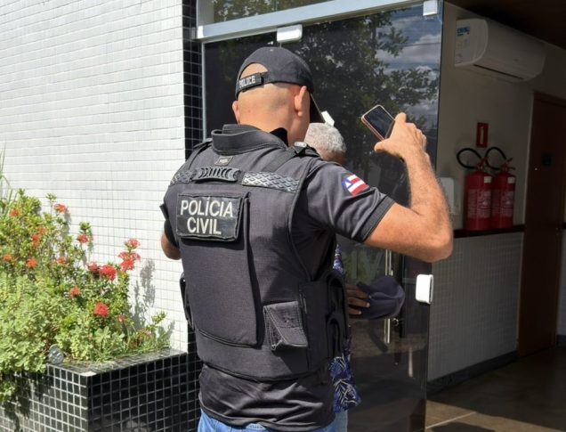 Homem é preso em Gongogi pela Polícia Civil por ameaça, importunação sexual e descumprimento de medida protetiva