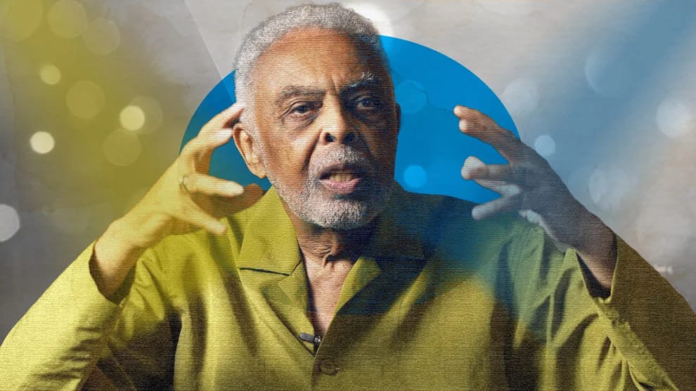Artigo critica declaração de Gilberto Gil sobre momento atual do Brasil