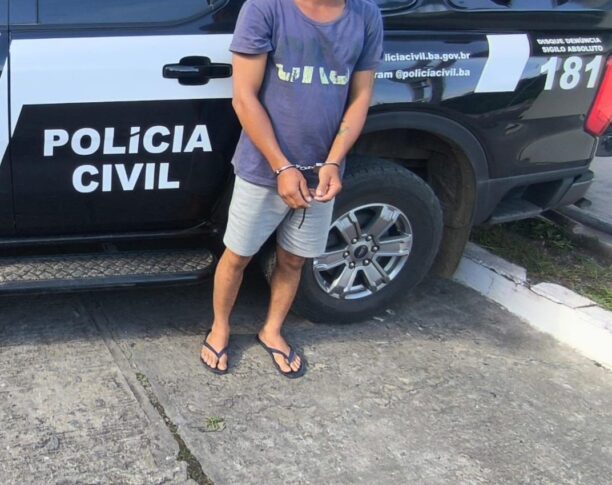 Polícia Civil prende suspeito de roubos de motos na zona rural de Jequié durante operação policial