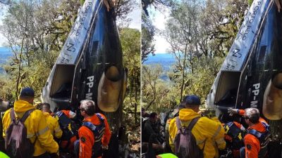 corpos-de-vitimas-de-queda-de-helicoptero-em-sc-sao-liberados