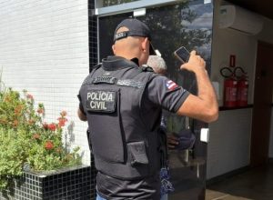 Homem é preso em Gongogi pela Polícia Civil por ameaça, importunação sexual e descumprimento de medida protetiva