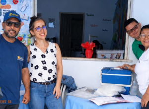 Programa Saude na Escola realiza acoes de prevencao e atualizacao da caderneta de vacinacao em escolas