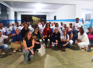 Saúde e prevenção marcam ação do PSE na Escola Mauro Barreira de Alencar, em Algodão