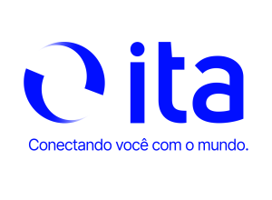 LOGO ITA TELECOM COM SLOGAN