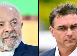 Lula-e-Flavio-Bolsonaro-fotos-Evaristo-Sa-AFP