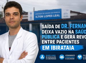 Saída do Dr. Fernando gera reclamações e deixa pacientes órfãos de atendimento no posto do Jardim.