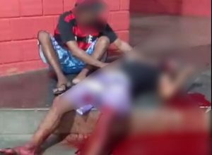 Praça Tote Lomanto, em Itagibá, onde homem foi morto com golpe de canivete após desavença antiga.